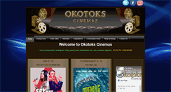 Desktop Screenshot of okotokscinemas.com